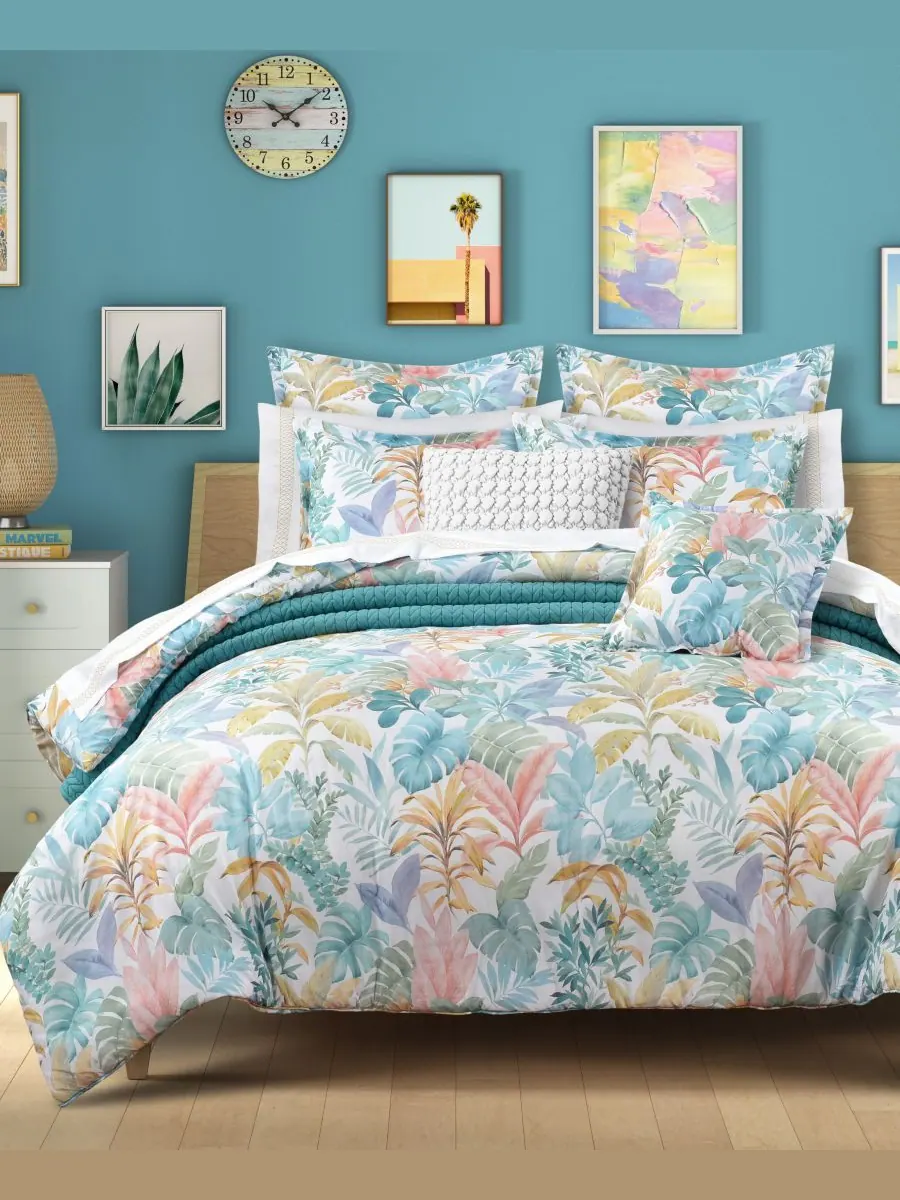 Комплект постельного белья Bold Bahama из 3 предметов, размер King/California King J By J Queen
