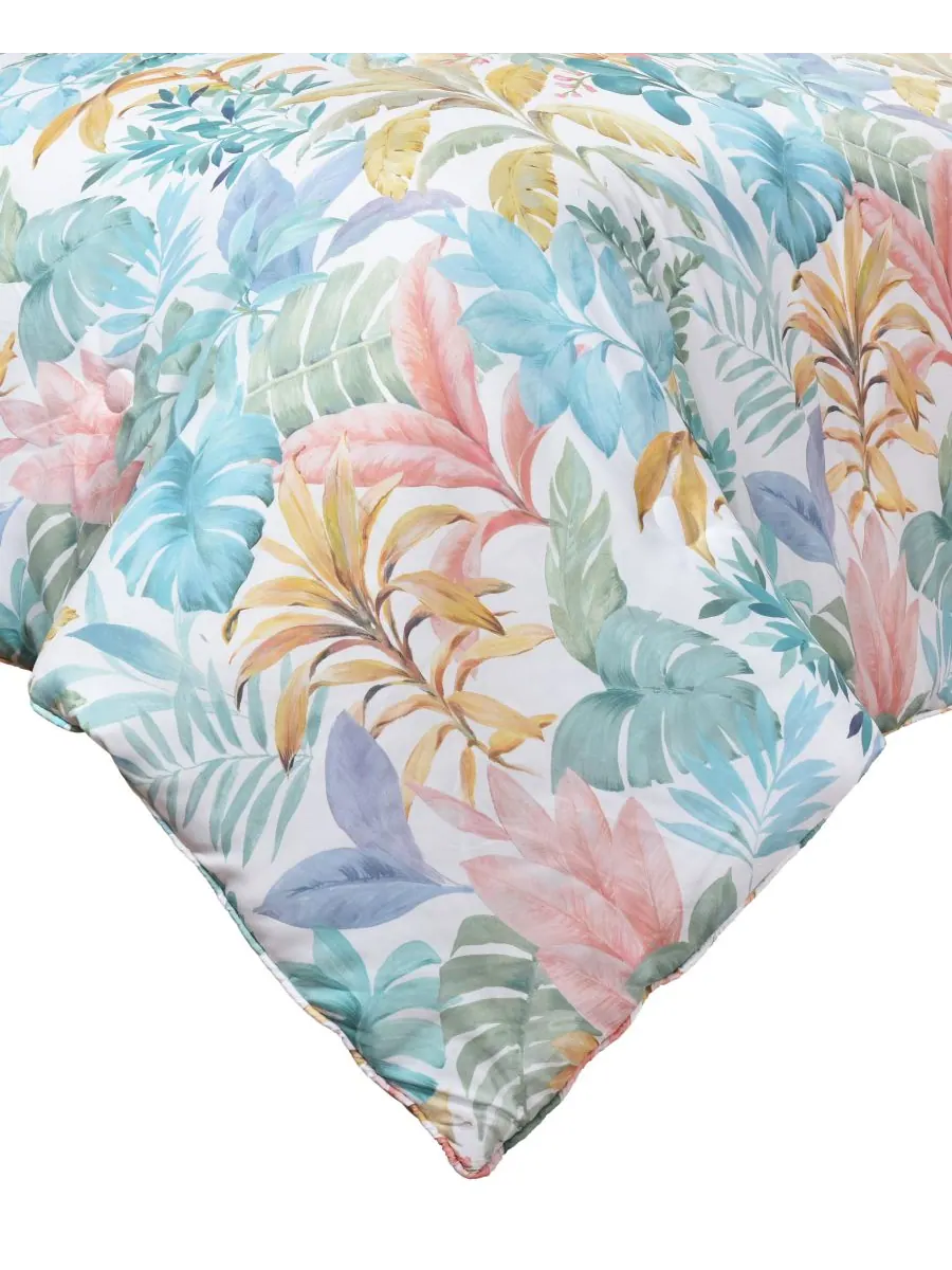 Комплект постельного белья Bold Bahama из 3 предметов, размер King/California King J By J Queen — изображение 4 из 6, голубой