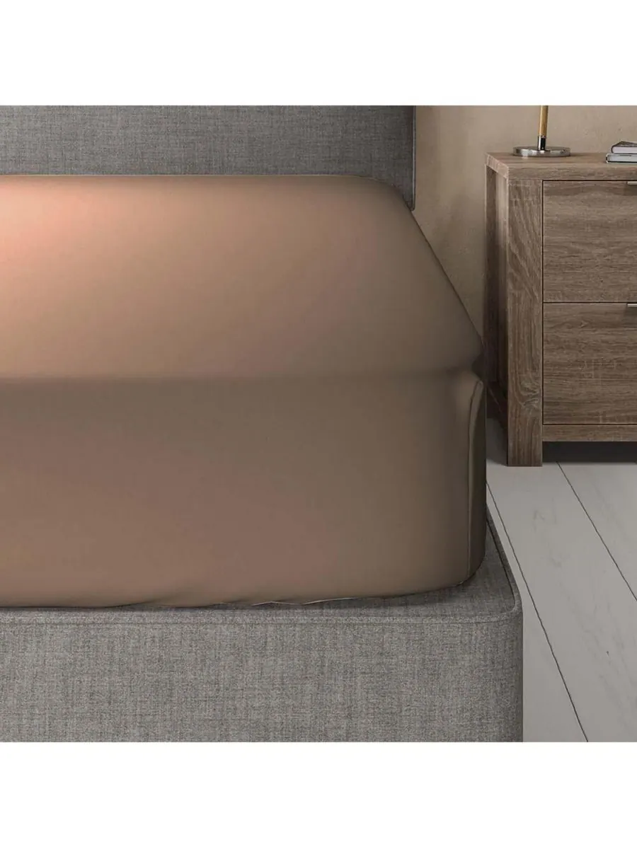 Смесовая простыня из бамбукового хлопка, размер Twin XL Egyptian Linens