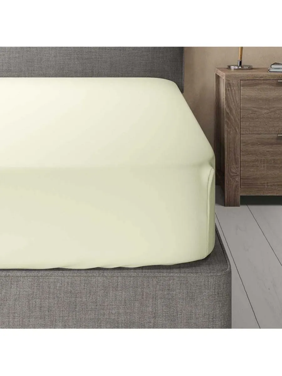 Смесовая простыня из бамбукового хлопка, размер Twin XL Egyptian Linens