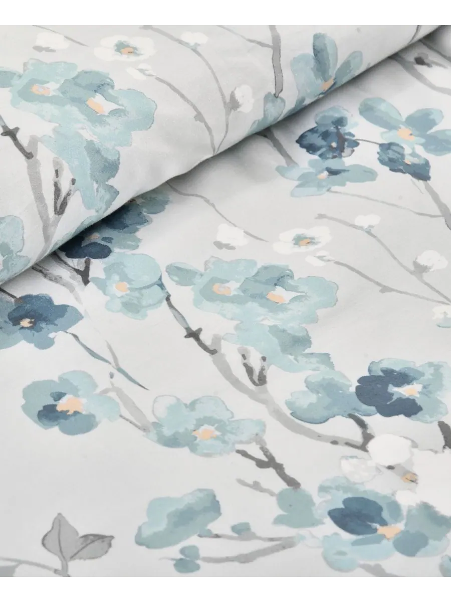 Двусторонний комплект постельного белья Florina из 3 предметов, размер Queen Levtex — изображение 5 из 5, синий
