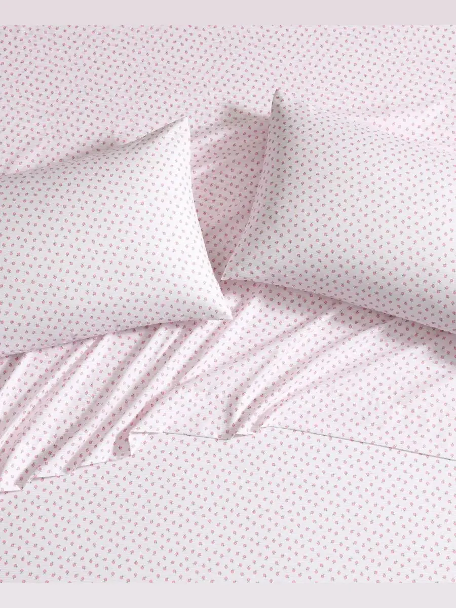 Комплект постельного белья Sweet Lady Bugs из микрофибры, 4 предмета, размер Full Laura Ashley — изображение 2 из 8