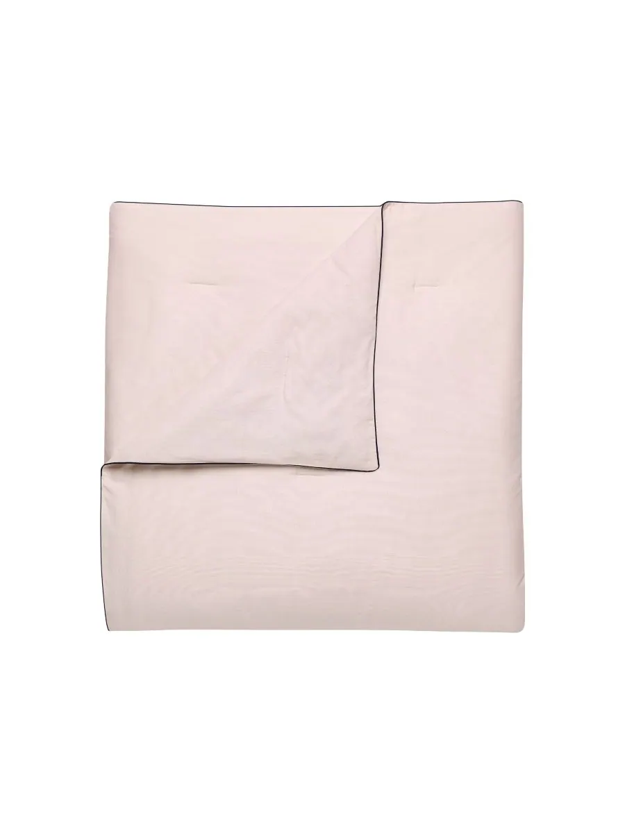 Комплект постельного белья Lacoste Tiebreak Solid из 3 предметов, размер King Lacoste Home — изображение 5 из 9, розовый