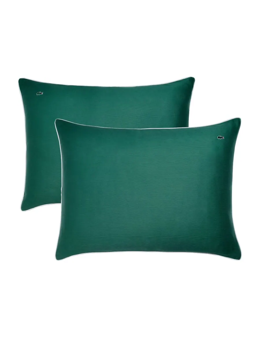 Комплект постельного белья Lacoste Tiebreak Solid из 3 предметов, размер Full/Queen Lacoste Home — изображение 4 из 9
