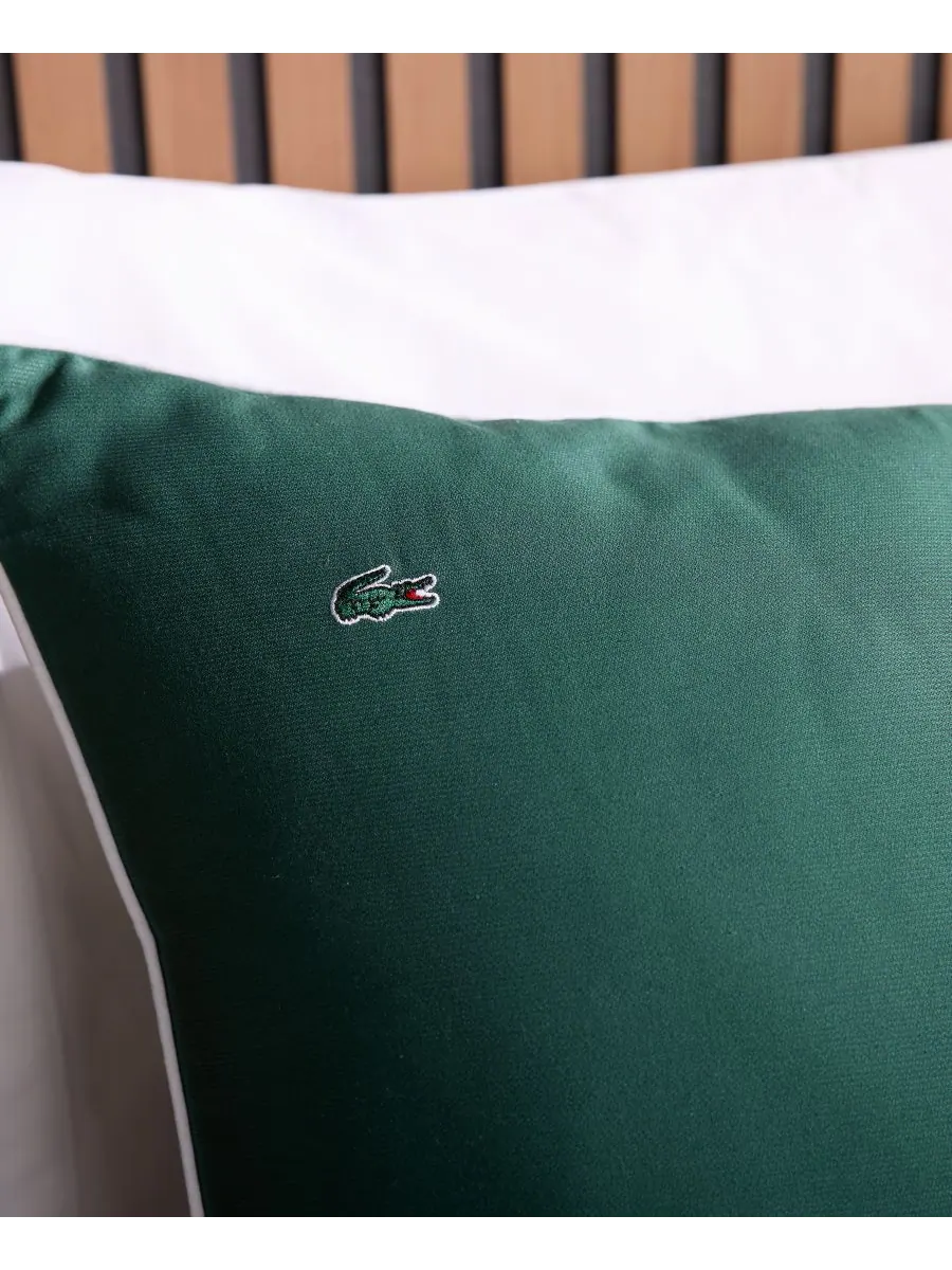 Комплект постельного белья Lacoste Tiebreak Solid из 3 предметов, размер Full/Queen Lacoste Home — изображение 9 из 9
