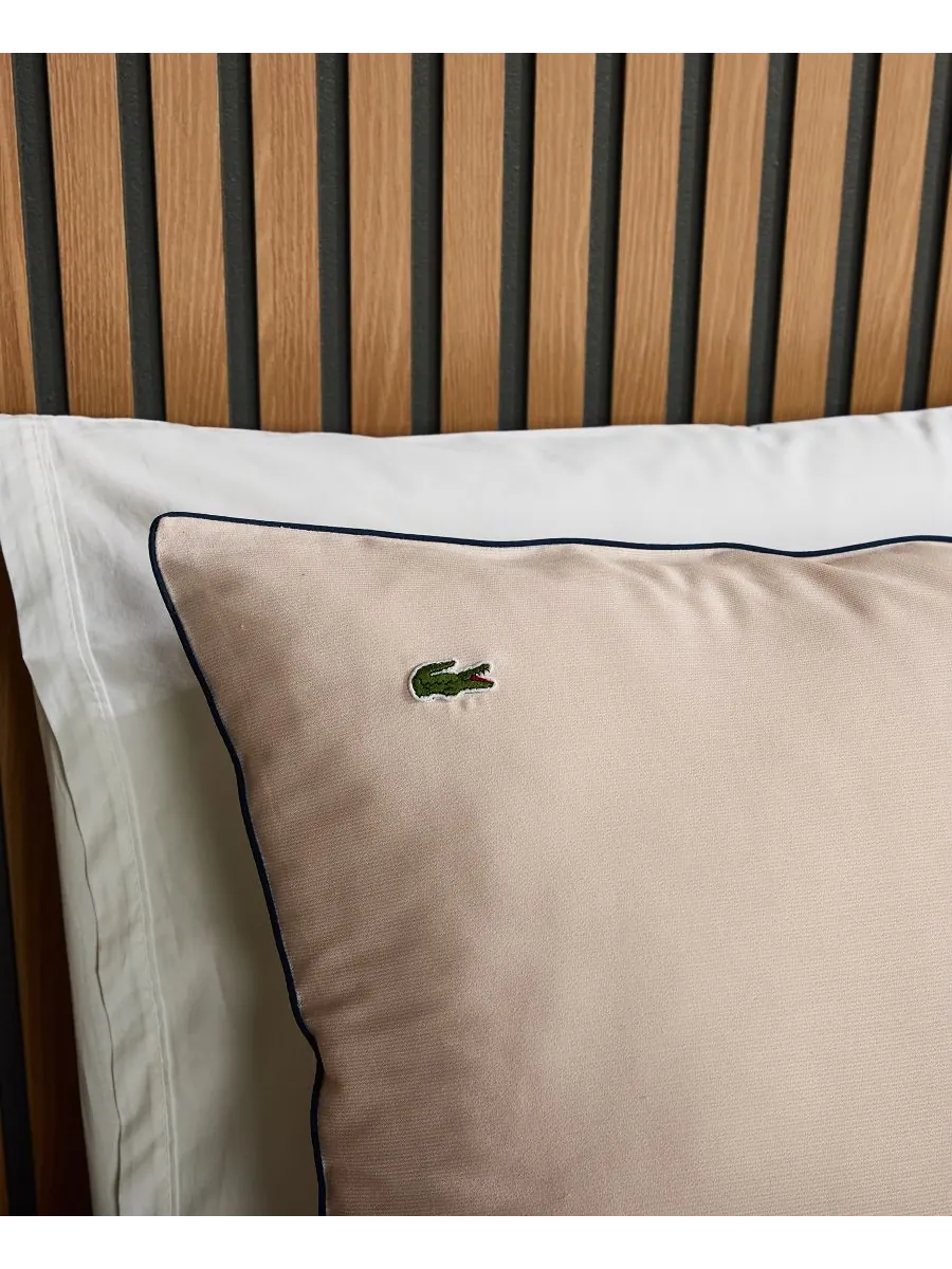 Комплект постельного белья Lacoste Tiebreak Solid из 3 предметов, размер Full/Queen Lacoste Home — изображение 9 из 9