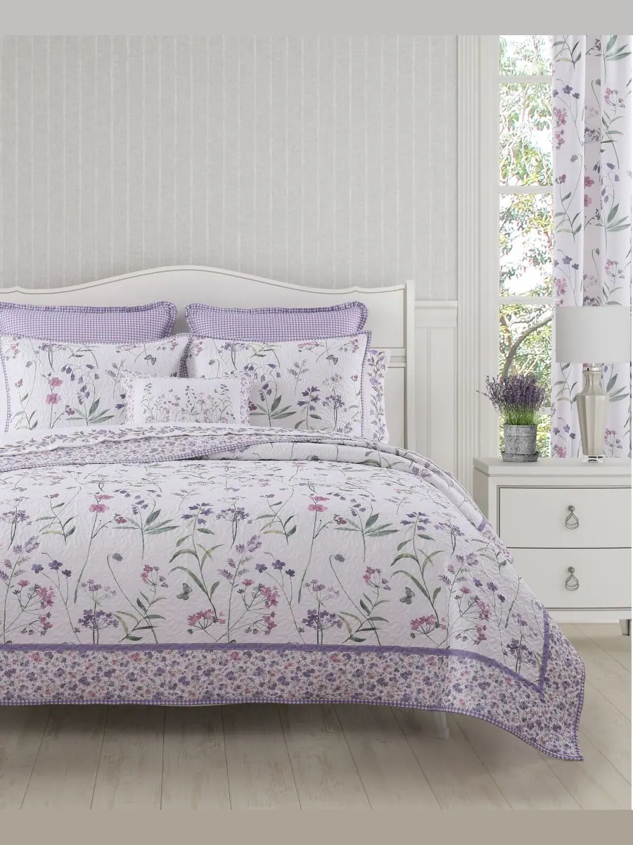 Комплект постельного белья Nola Floral из 3 предметов, размер Twin/Twin XL Royal Court
