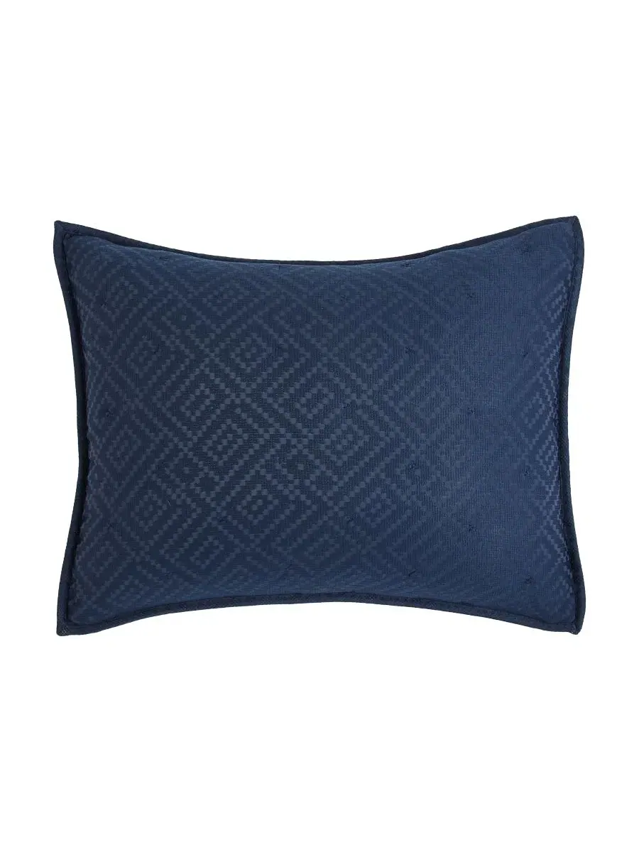 Стеганый комплект Torringford Jacquard Anne Klein — изображение 6 из 6, темно-синий