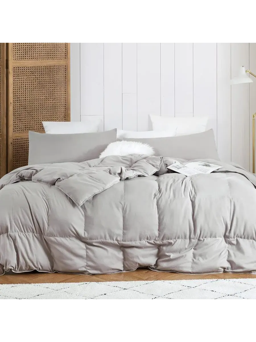 Комплект одеял Snorze Cloud King Coma Inducer — изображение 1 из 2, серебристый