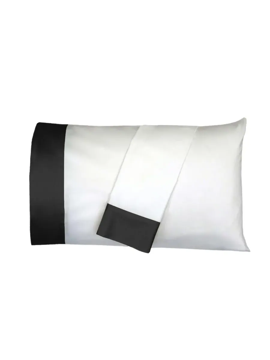 Комплект из двух наволочек из длинноволокнистого хлопка Egyptian Linens