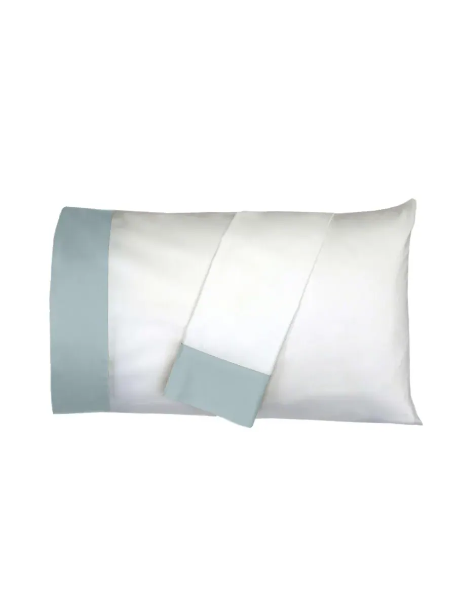 Комплект из двух наволочек из длинноволокнистого хлопка Egyptian Linens