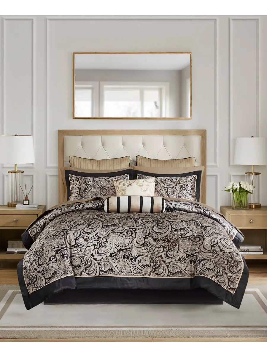 Комплект постельного белья Adeline, 12 предметов, размер California King Madison Park
