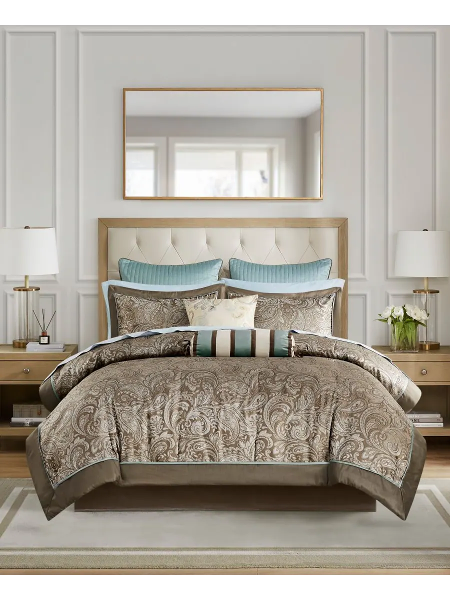 Комплект постельного белья Adeline, 12 предметов, размер California King Madison Park