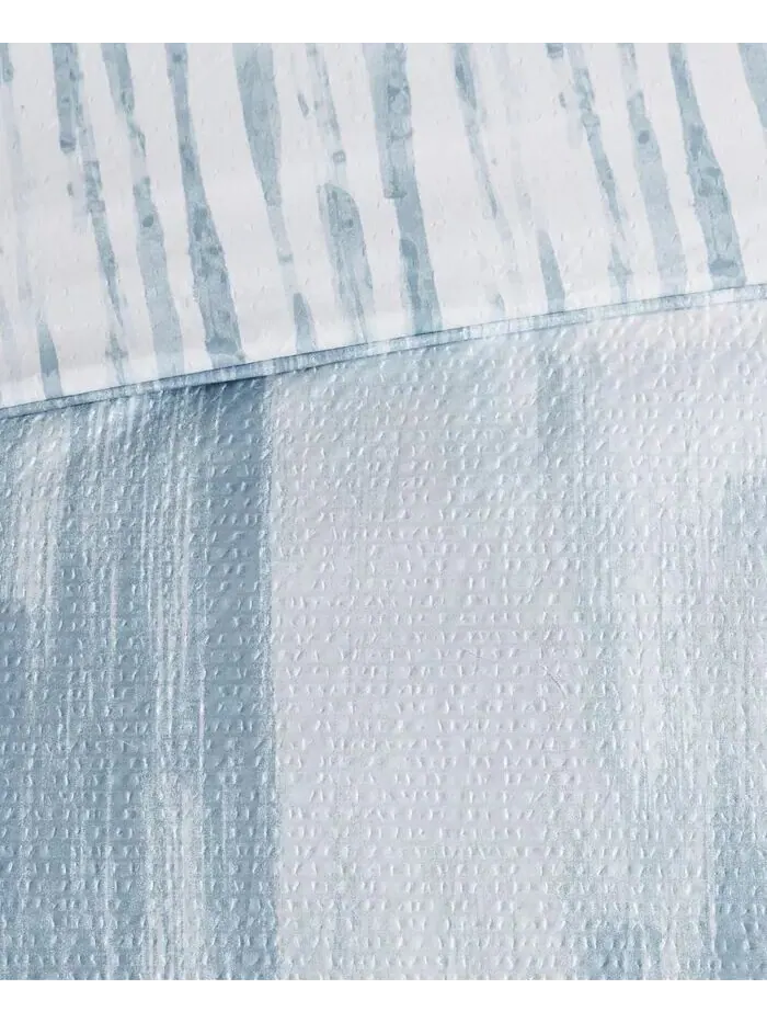 Коллекция одеял Brush Stroke Natori — изображение 9 из 12, синий