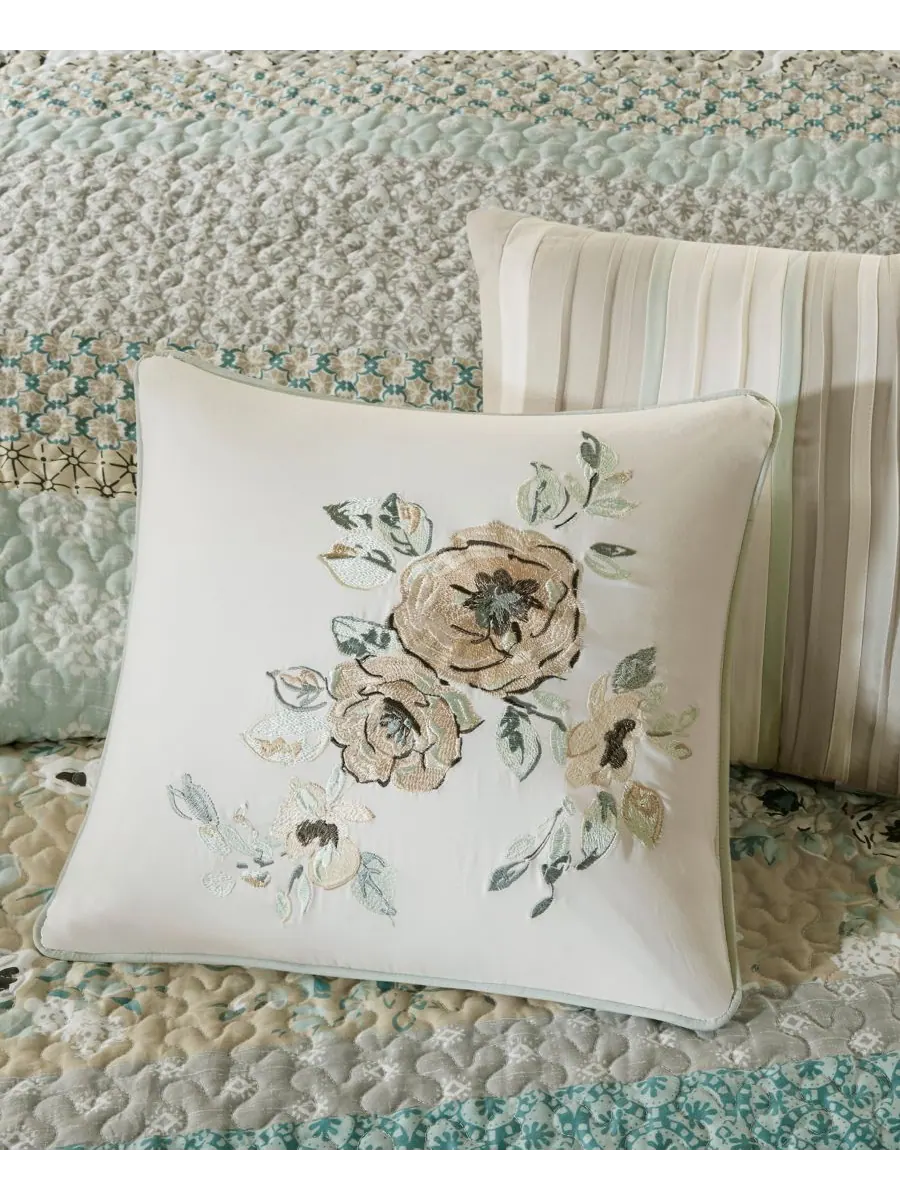 Комплект постельного белья willa cotton sateen из 6 предметов, размер king/california king Madison — изображение 3 из 6