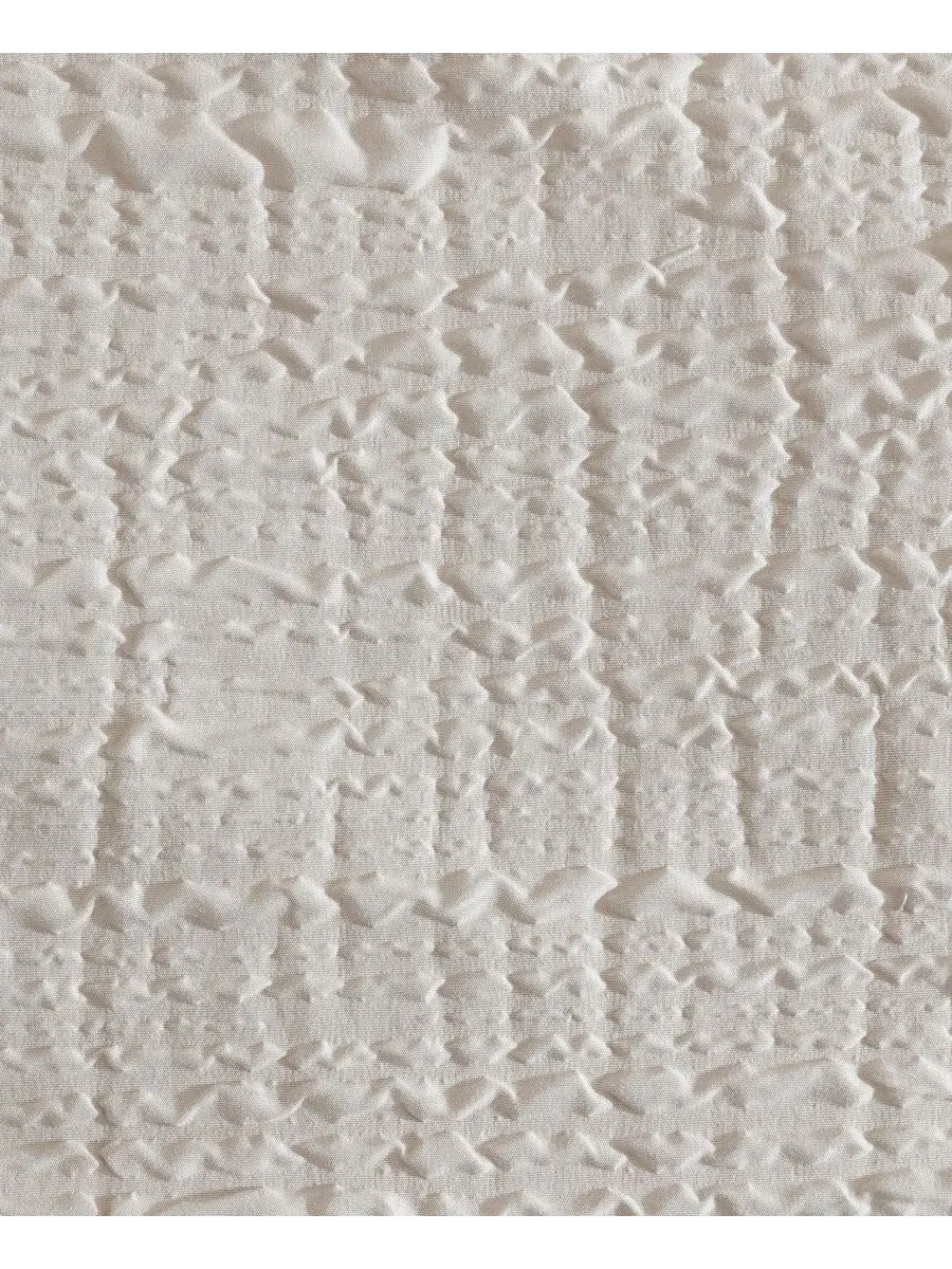 Комплект постельного белья Serenity Wavy Lines Beige Embossed, 3 предмета, размер King Kenneth Cole — изображение 9 из 10