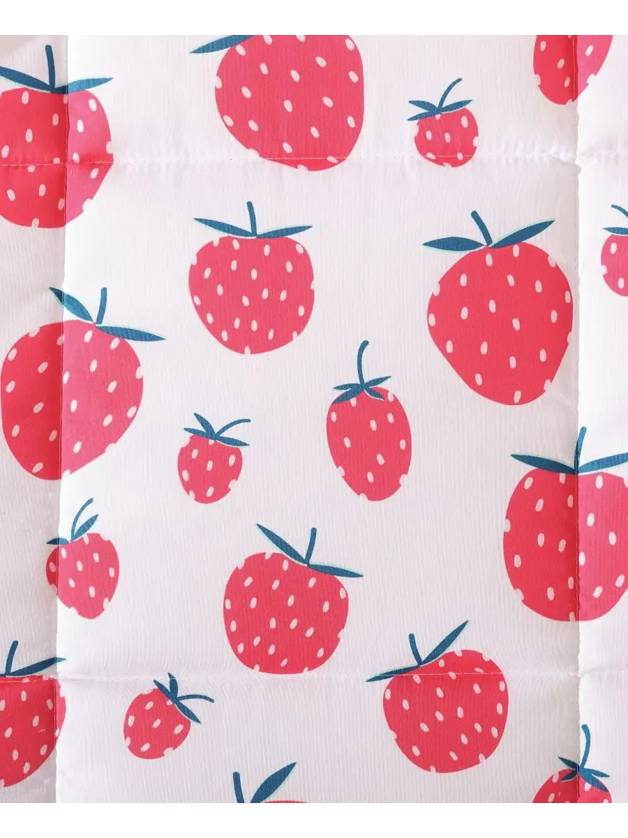 Комплект постельного белья из микрофибры Strawberry Field, 3 предмета, размер Twin Eddie Bauer — изображение 8 из 10