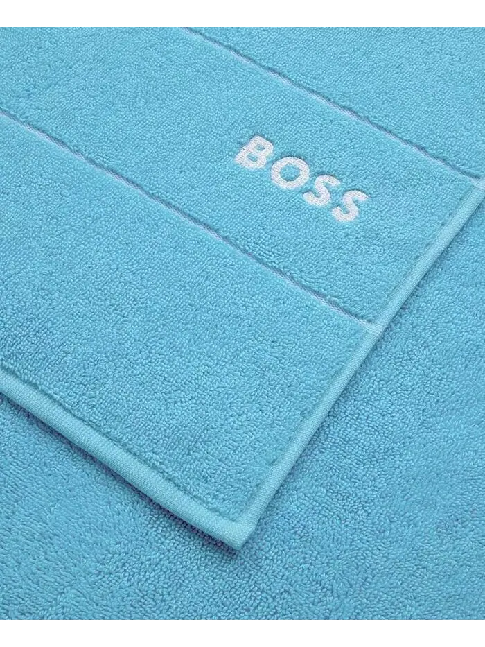 Хлопковое полотенце Boss Home — изображение 2 из 3, синий