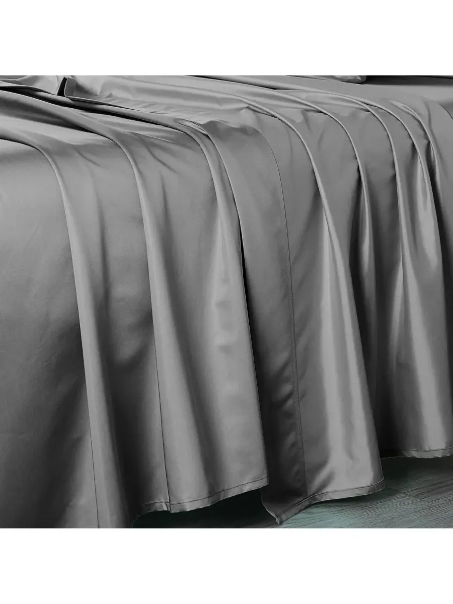 Простыня на резинке Oversized Flat Sheet 1000 TC Egyptian Cotton Egyptian Linens