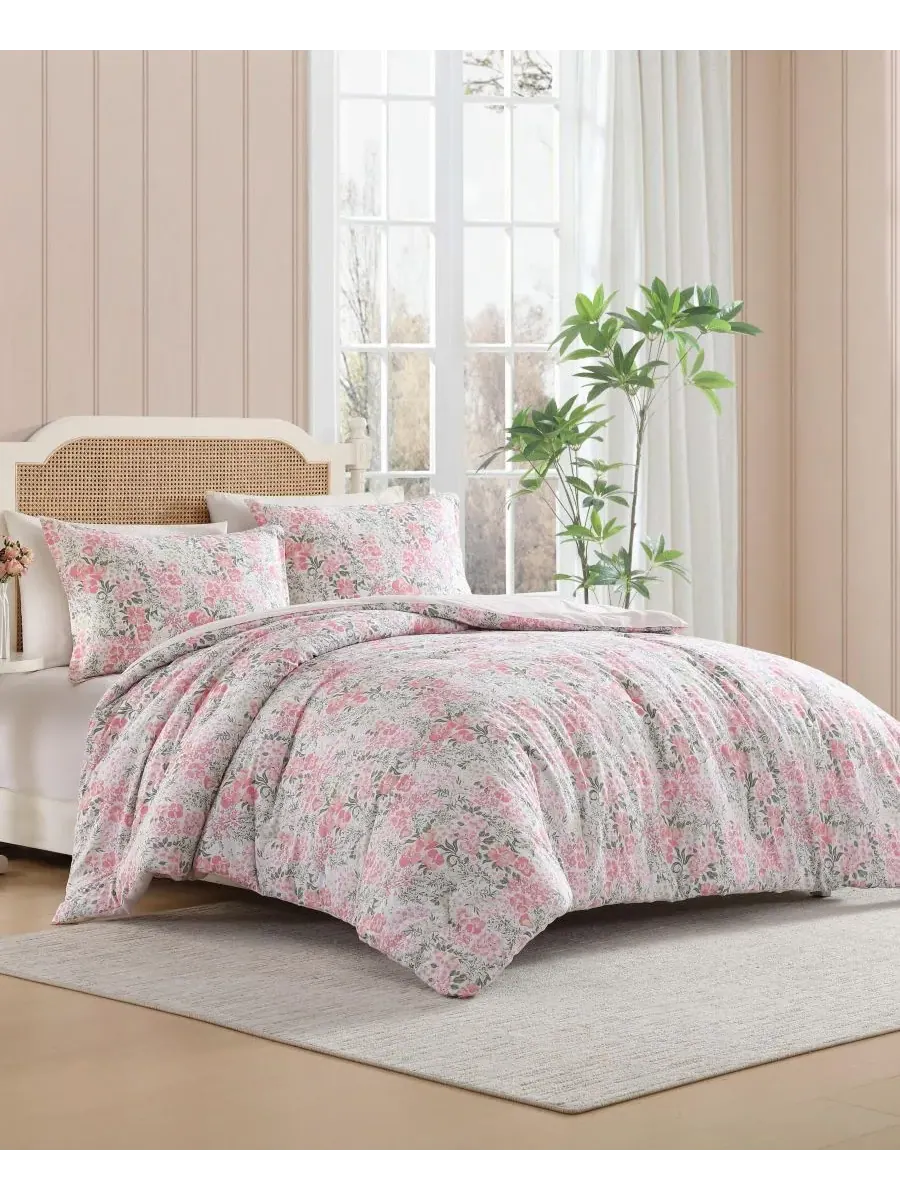 Комплект постельного белья Heather Garden из 3 предметов, размер Full/Queen Laura Ashley — изображение 2 из 7