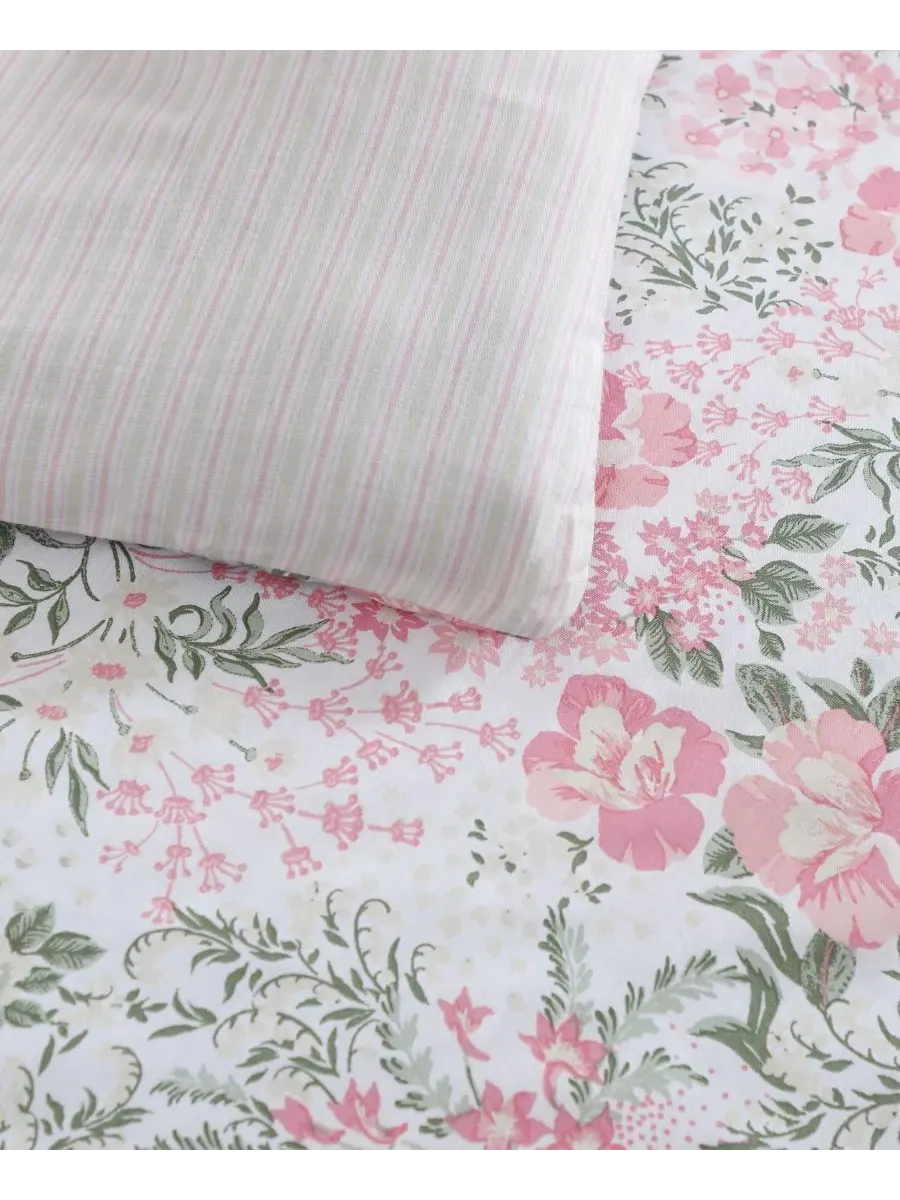 Комплект постельного белья Heather Garden из 3 предметов, размер Full/Queen Laura Ashley — изображение 5 из 7