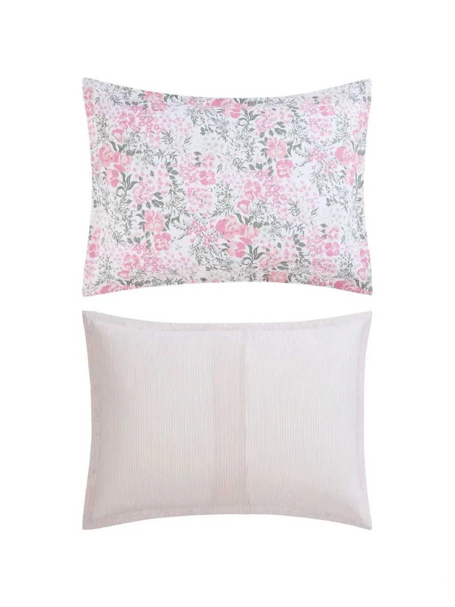 Комплект постельного белья Heather Garden из 3 предметов, размер Full/Queen Laura Ashley — изображение 7 из 7