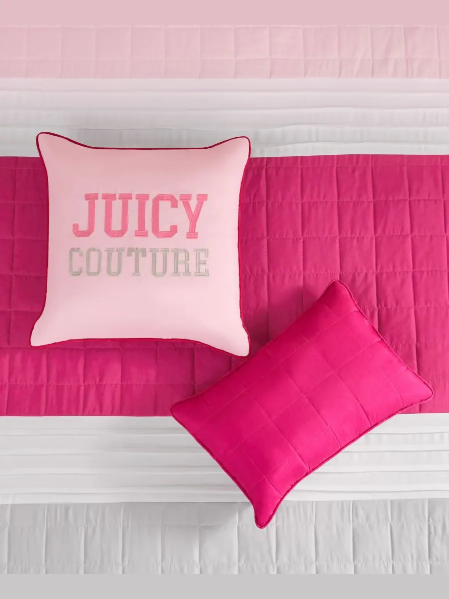 Комплект постельного белья из 5 предметов с полосатым узором, размер Full/Queen Juicy Couture — изображение 7 из 7