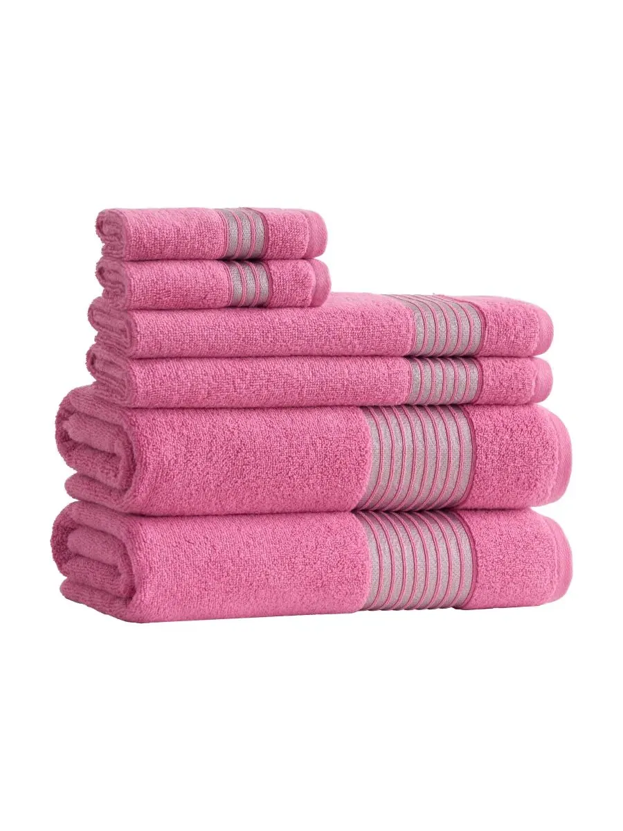 Комплект банных полотенец Melissa Cotton, 6 предметов Juicy Couture