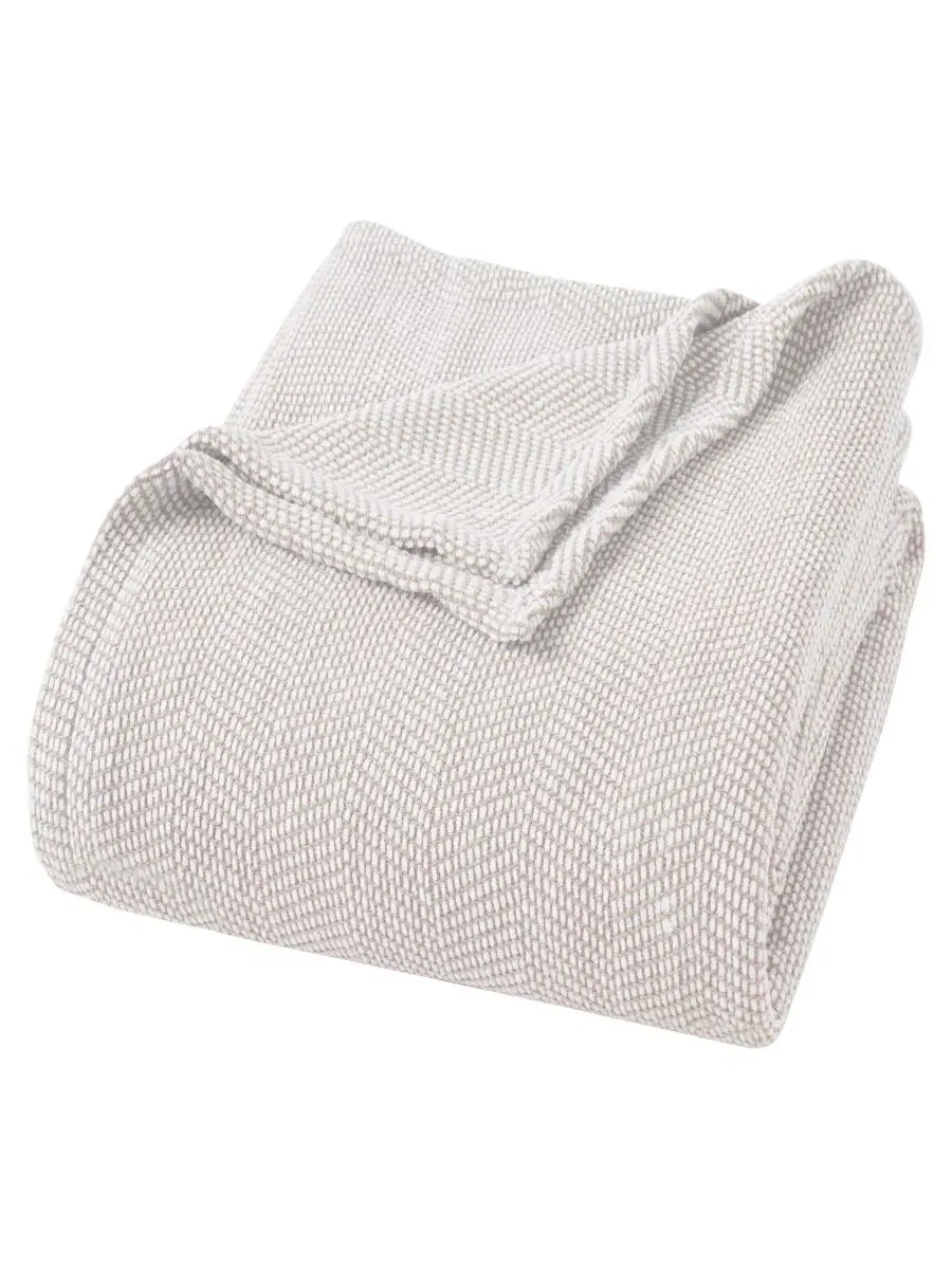 Плед хлопковый Chevron All Season Comfort Blanket Superior