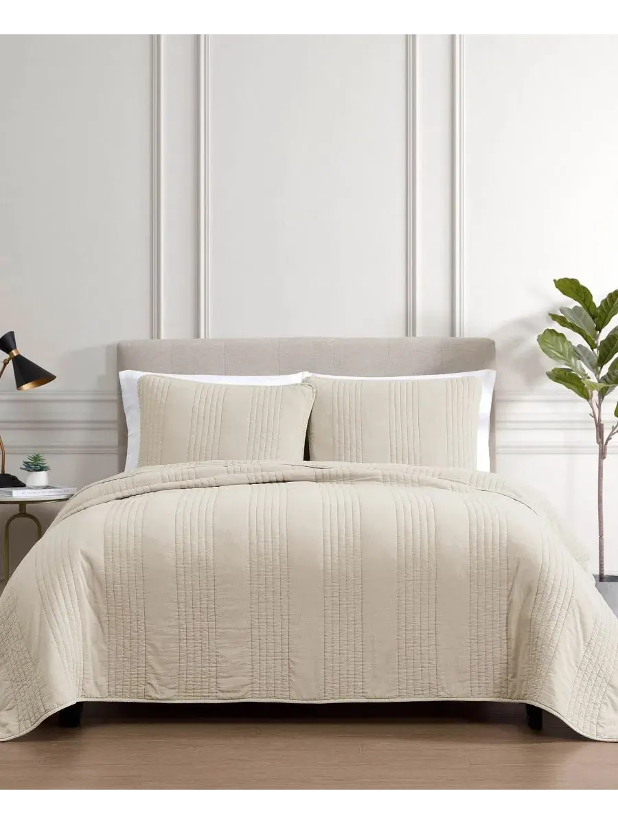 Стеганое покрывало Saria Queen Riverbrook Home