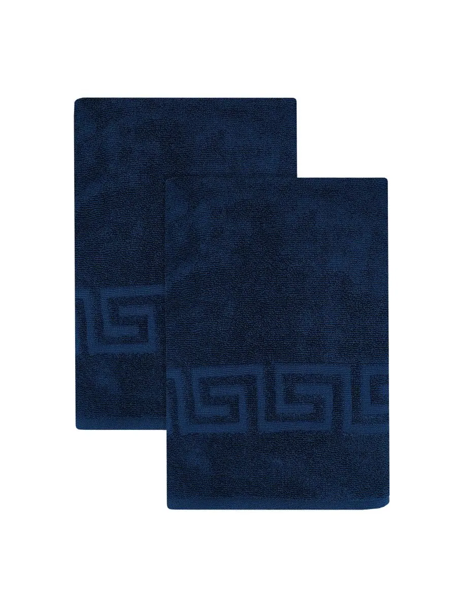 Банное полотенце Milos из коллекции Greek Key Design, 100% турецкий хлопок, 27" x 54" OZAN PREMIUM