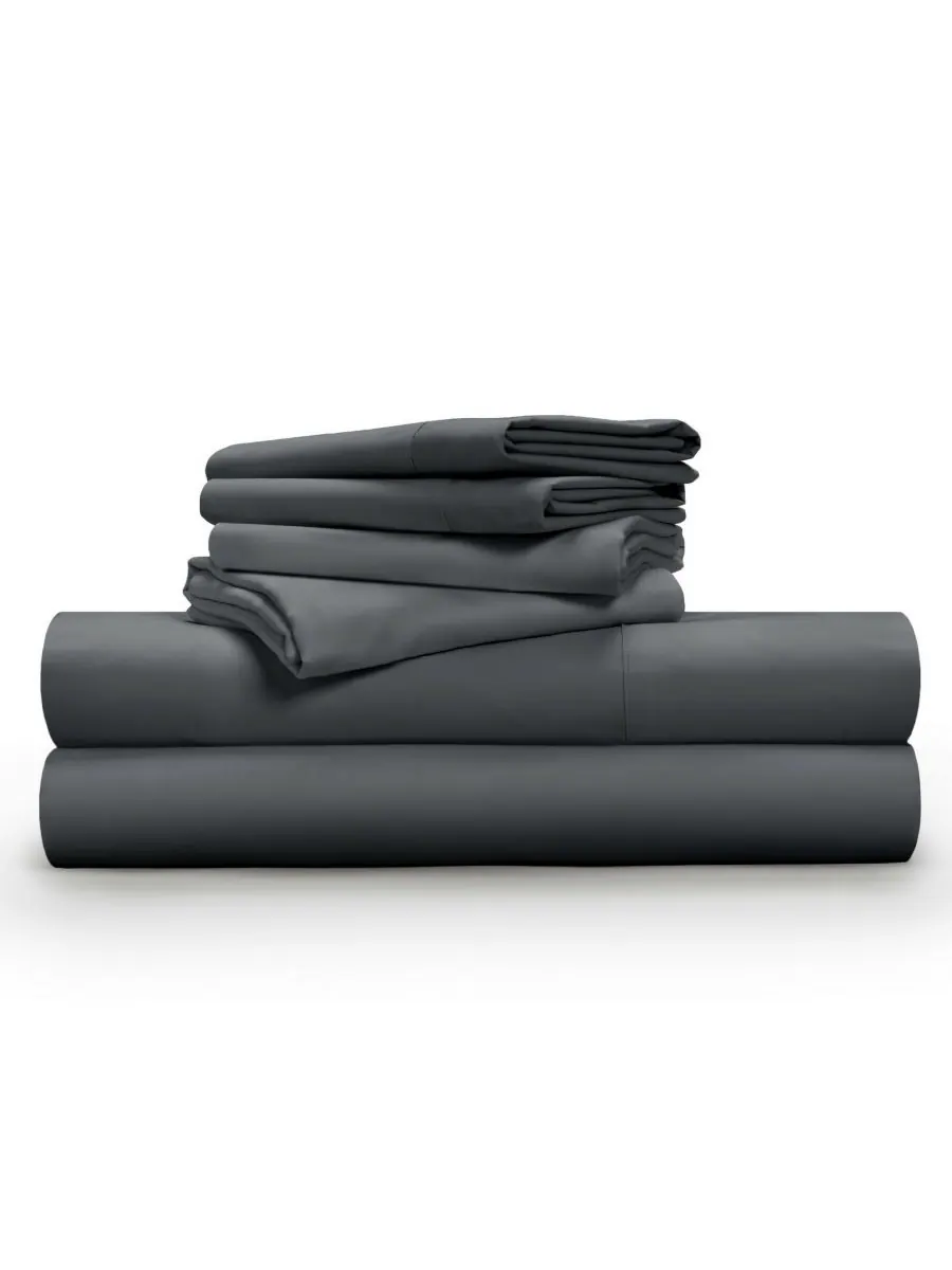 Комплект постельного белья Tencel Soft & Smooth, 6 предметов, размер Queen Pillow Guy