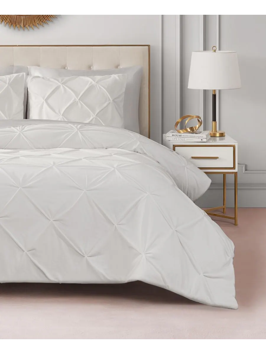 Комплект постельного белья Kiss Pleat Plush из 3 предметов, размер Full/Queen Juicy Couture