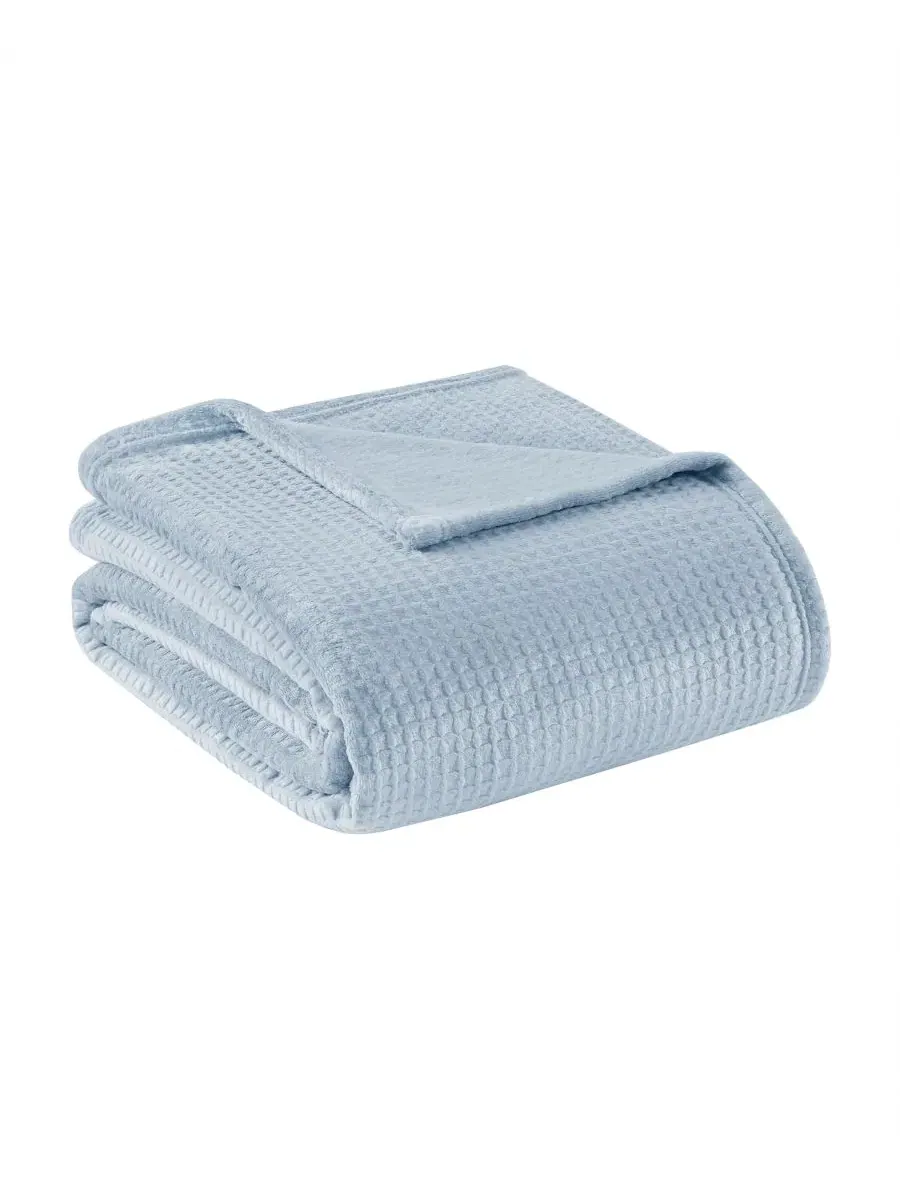 Плед с вафельной текстурой, King Premier Comfort
