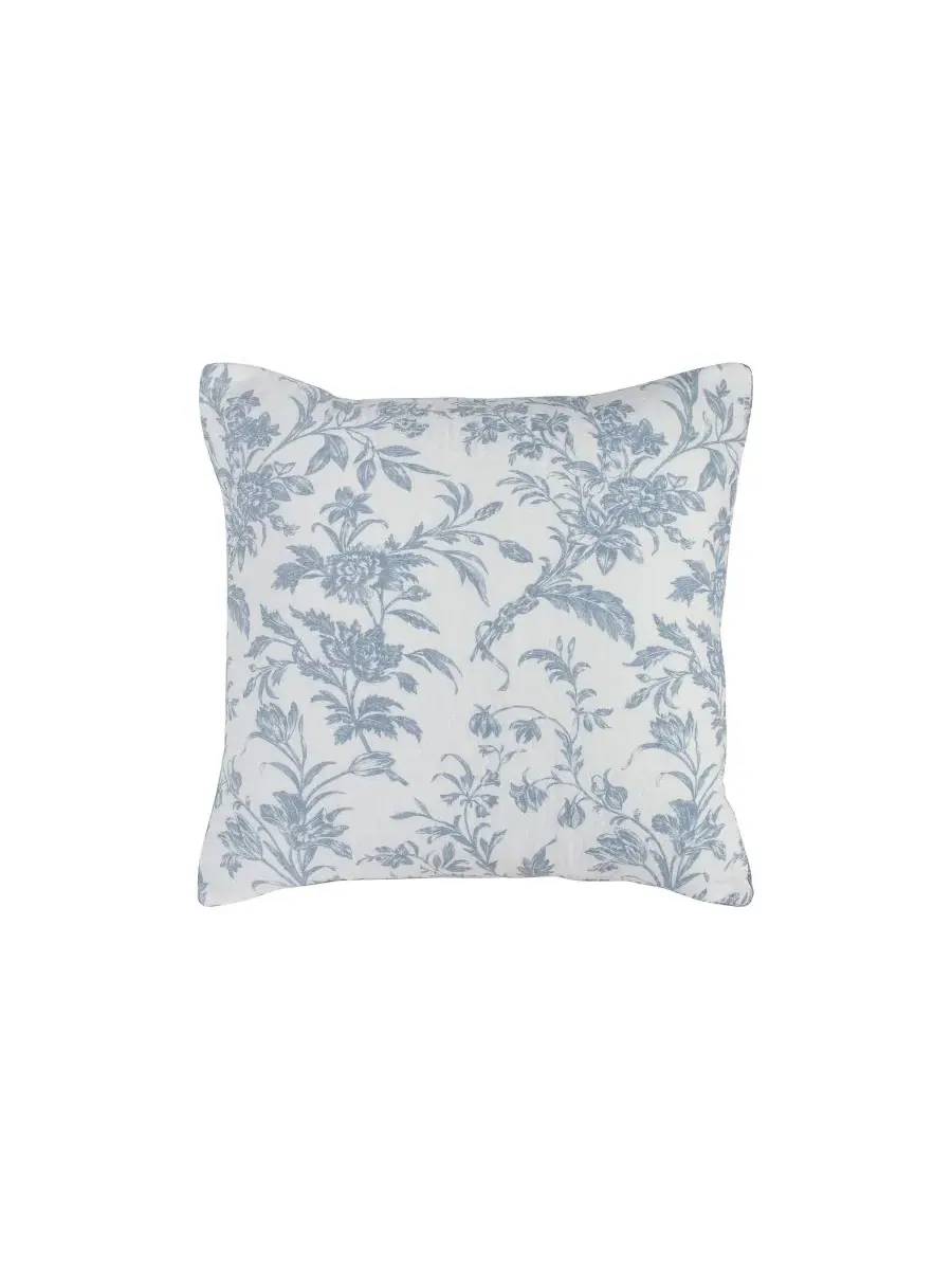 Комплект постельного белья Amberley Cotton, двусторонний, 3 предмета, размер Twin Laura Ashley — изображение 4 из 10, синий