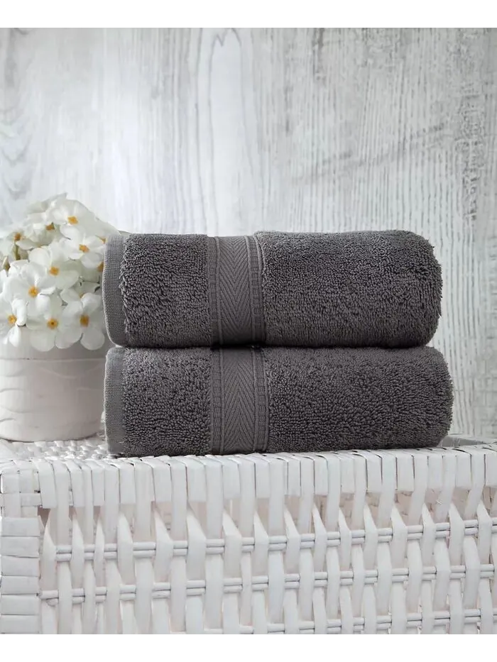 Набор роскошных полотенец OZAN PREMIUM HOME из турецкого хлопка