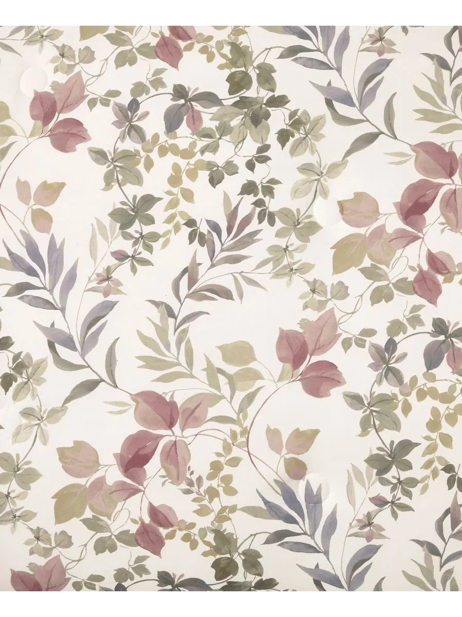 Комплект постельного белья Rosewood Botanical Leaf из 4 предметов, размер Full Royal Court — изображение 5 из 5, розовый