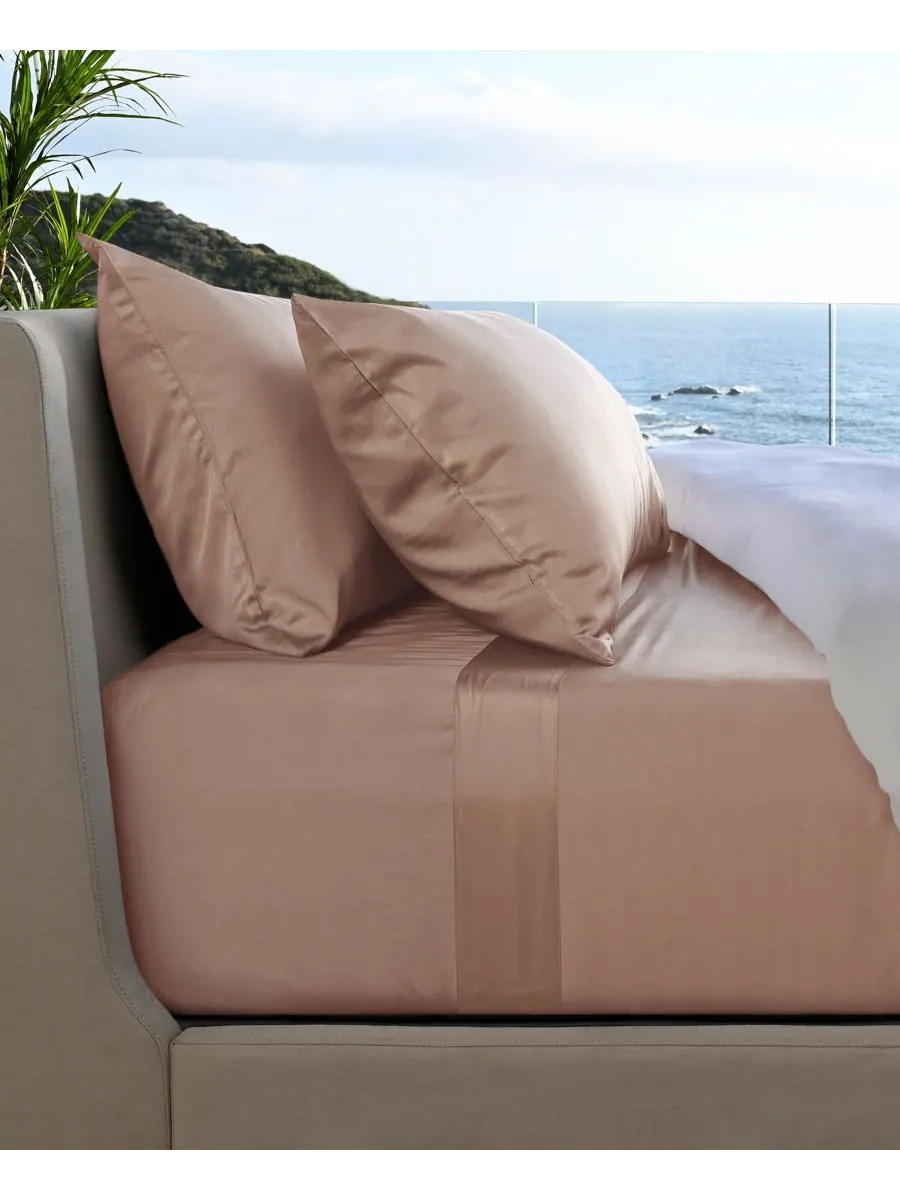 Комплект постельного белья Resort Sateen из терморегулирующей вискозы, 4 предмета Cariloha