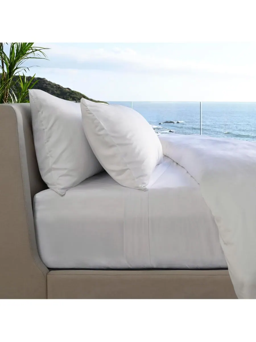 Комплект постельного белья Resort Sateen из терморегулирующей вискозы, 4 предмета Cariloha