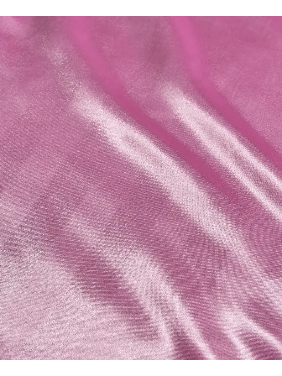 Комплект постельного белья из 3 предметов, сатиновый дамаск, размер Twin Juicy Couture — изображение 4 из 9, розовый