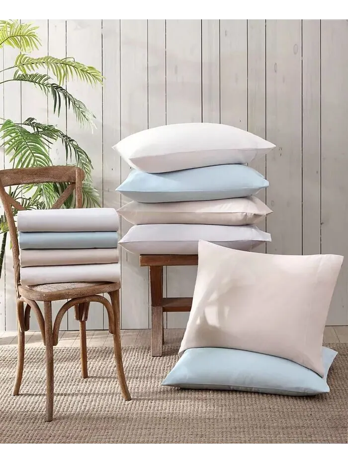 Комплекты простыней из сатина из смеси хлопка Tommy Bahama плотностью 1000 нитей Tommy Bahama Home — изображение 4 из 9