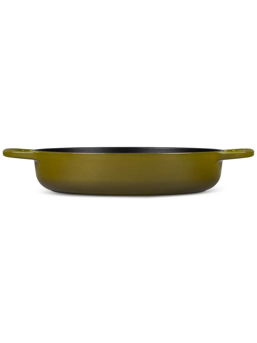 Сотейник чугунный Le Creuset Signature Everyday Pan, 3,2 л, 28 см — изображение 4 из 5, морская соль