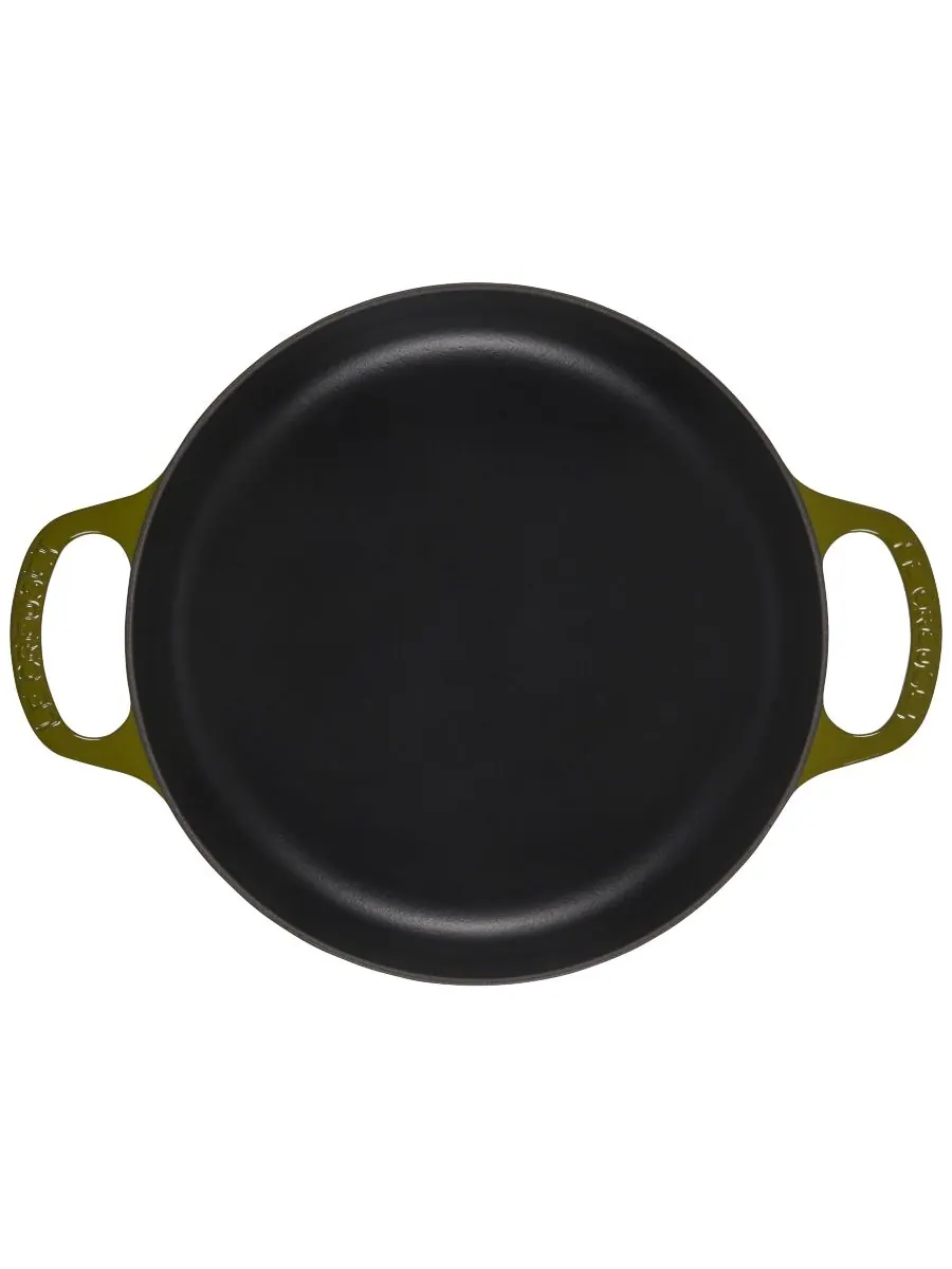 Сотейник чугунный Le Creuset Signature Everyday Pan, 3,2 л, 28 см, персиковый — изображение 6 из 6, розовый