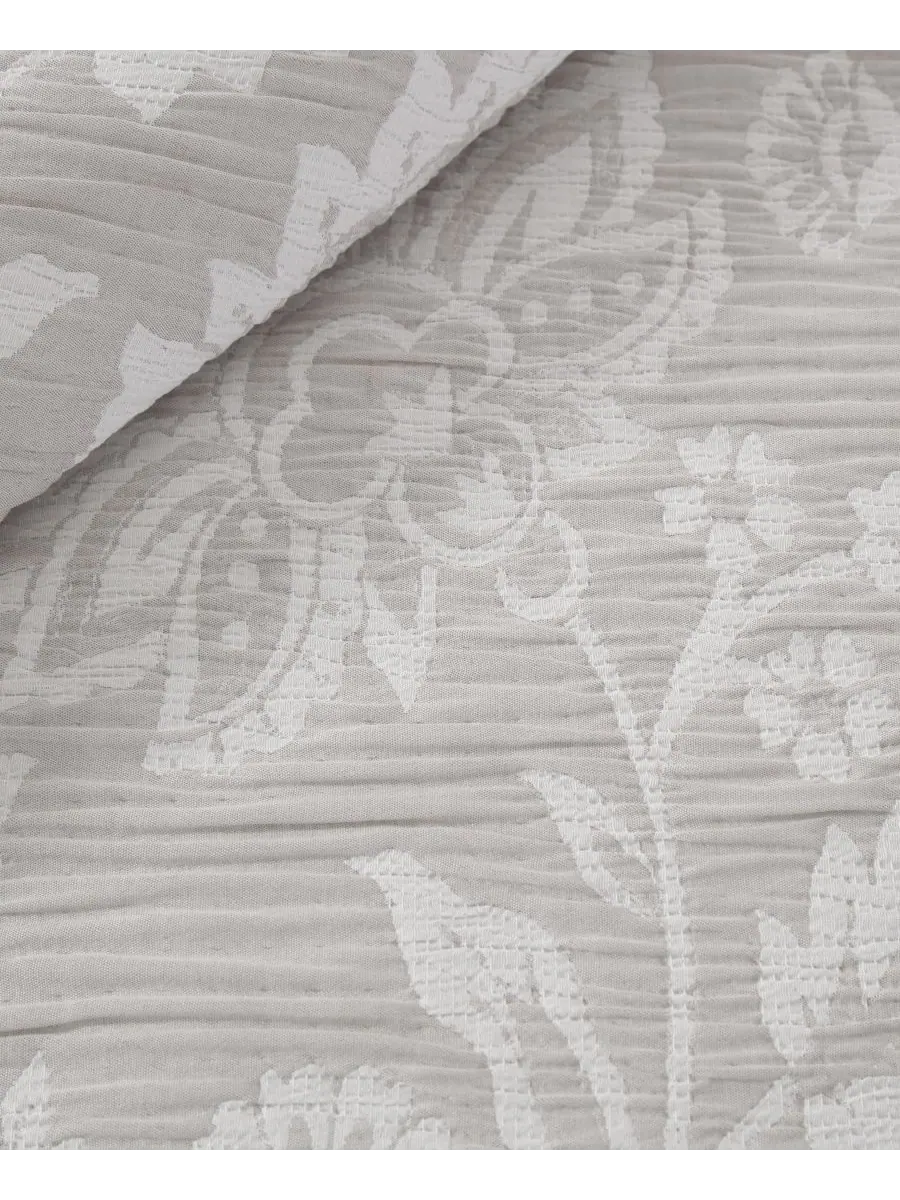 Комплект постельного белья Sarrah Textured, 2 предмета, размер Twin/Twin XL Levtex — изображение 5 из 5, прозрачный