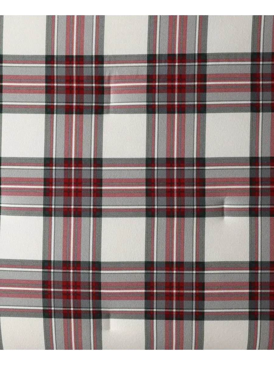 Комплект фланелевого одеяла с пледом Serenity Plaid, Full/Queen Eddie Bauer — изображение 5 из 7, красный
