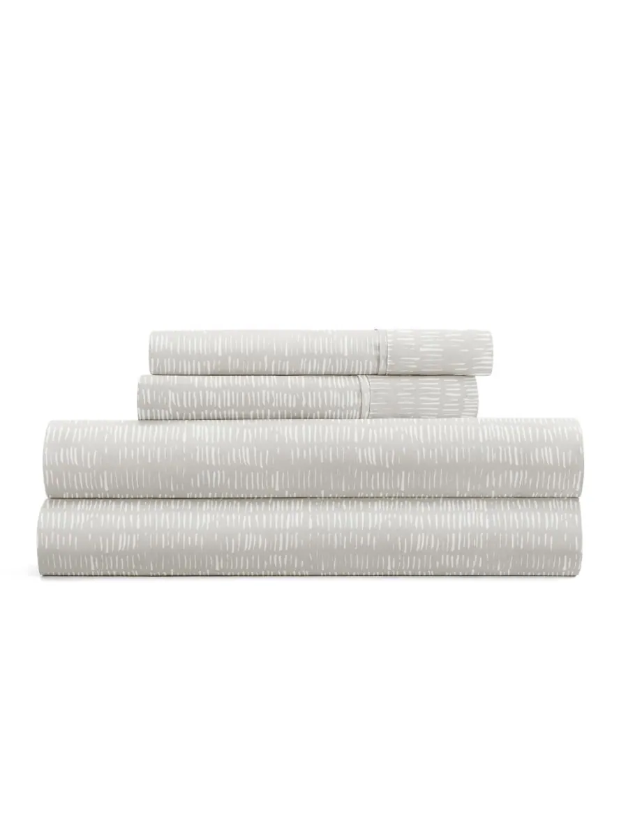 Комплект постельного белья Soft Lines из 4 предметов, размер King ienjoy Home