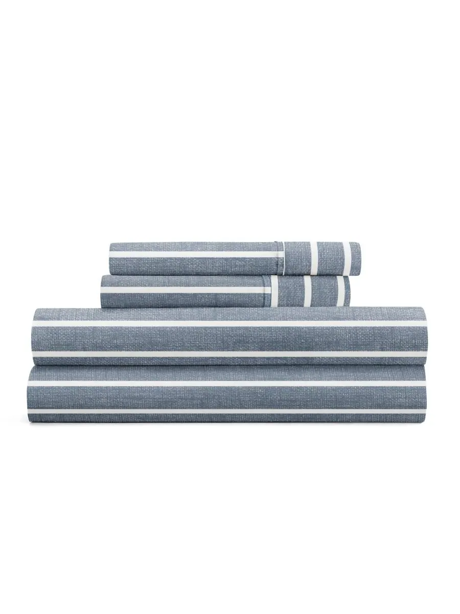 Комплект постельного белья Soft Lines из 4 предметов, размер King ienjoy Home