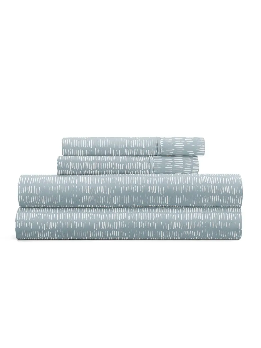 Комплект постельного белья Soft Lines из 4 предметов, размер King ienjoy Home