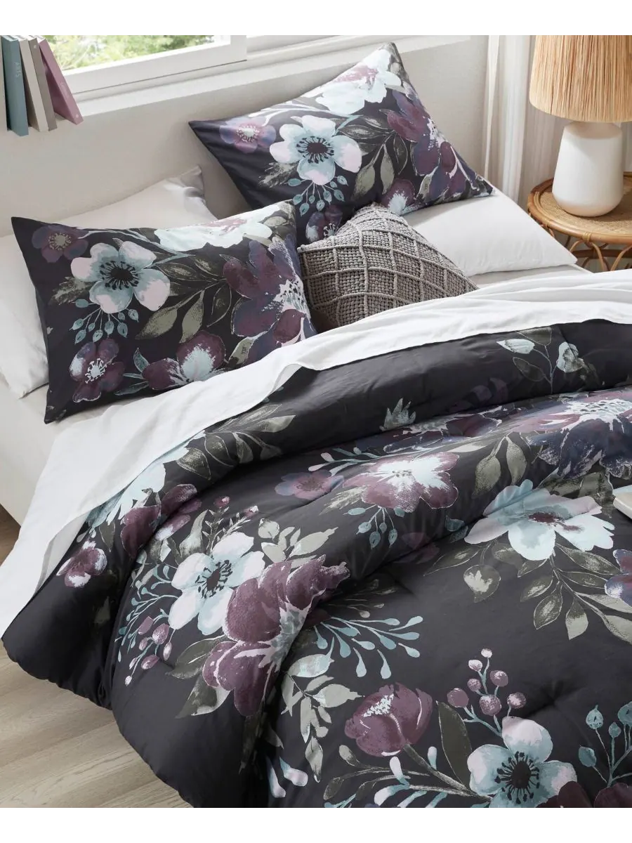 Комплект постельного белья Jolene Floral из 3 предметов, размер King/California King Madison Park — изображение 6 из 10