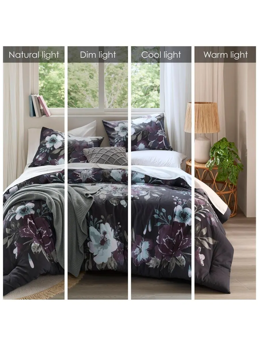 Комплект постельного белья Jolene Floral из 3 предметов, размер King/California King Madison Park — изображение 9 из 10